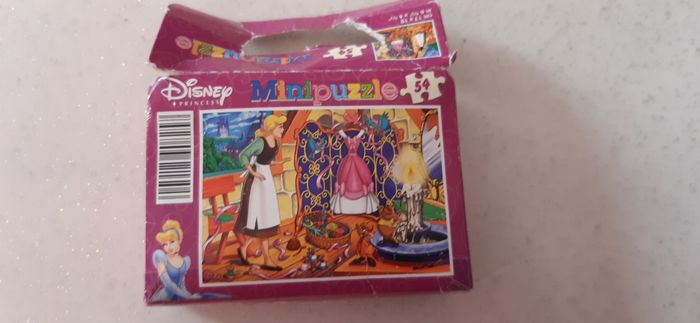 Puzzle disney fille - photo numéro 2