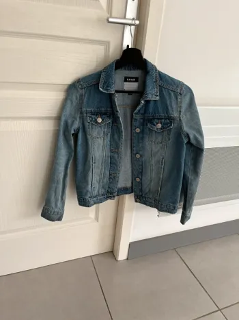 Veste en jean Kiabi