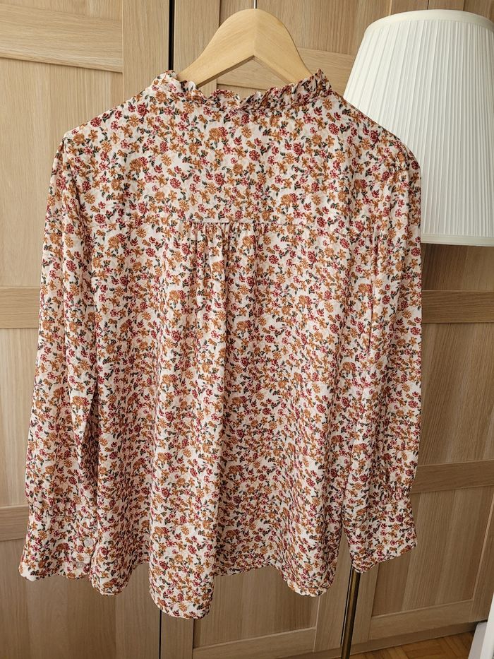 Blouse à fleurs - photo numéro 5