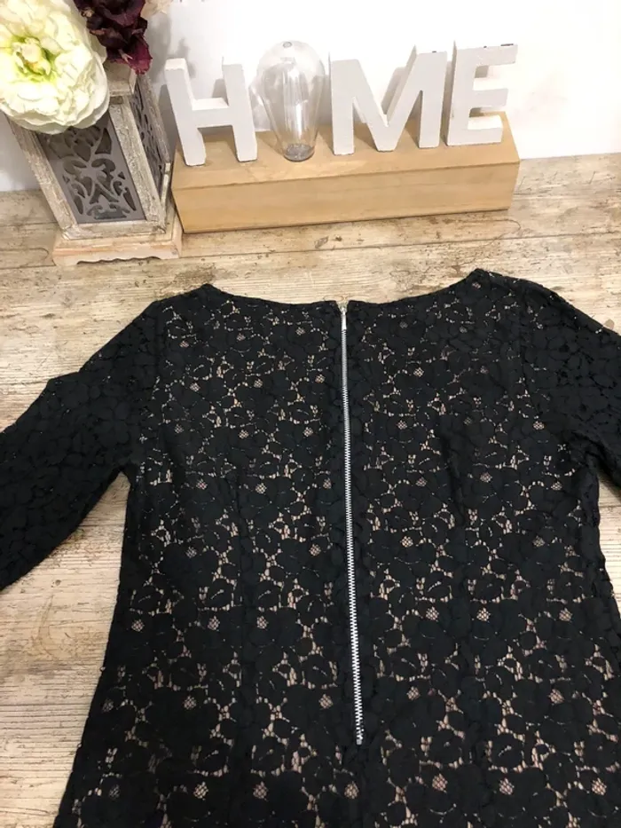 Robe chic noire Trucco - photo numéro 4