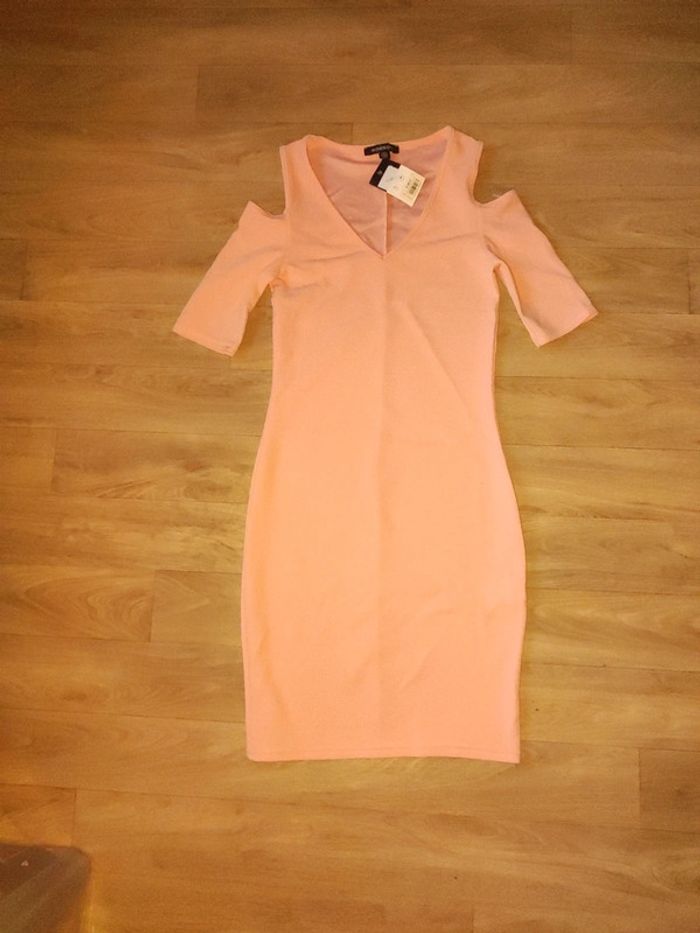 Robe épaule dénudées taille M - photo numéro 4