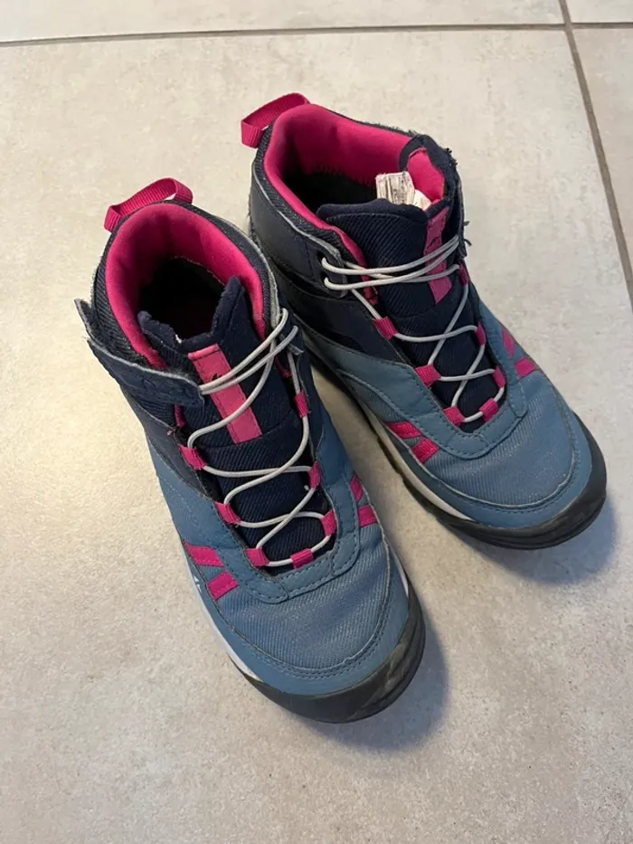 Chaussures randonnée- Quechua - 32