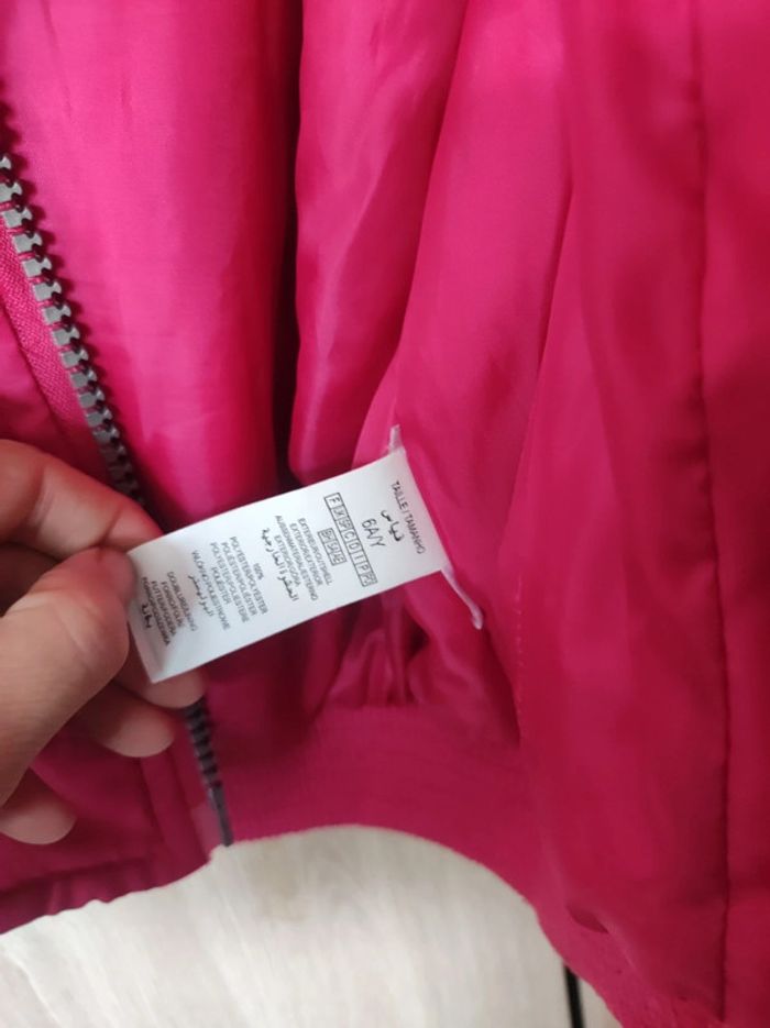 Blouson imperméable rose 6 ans Punkidz - photo numéro 5