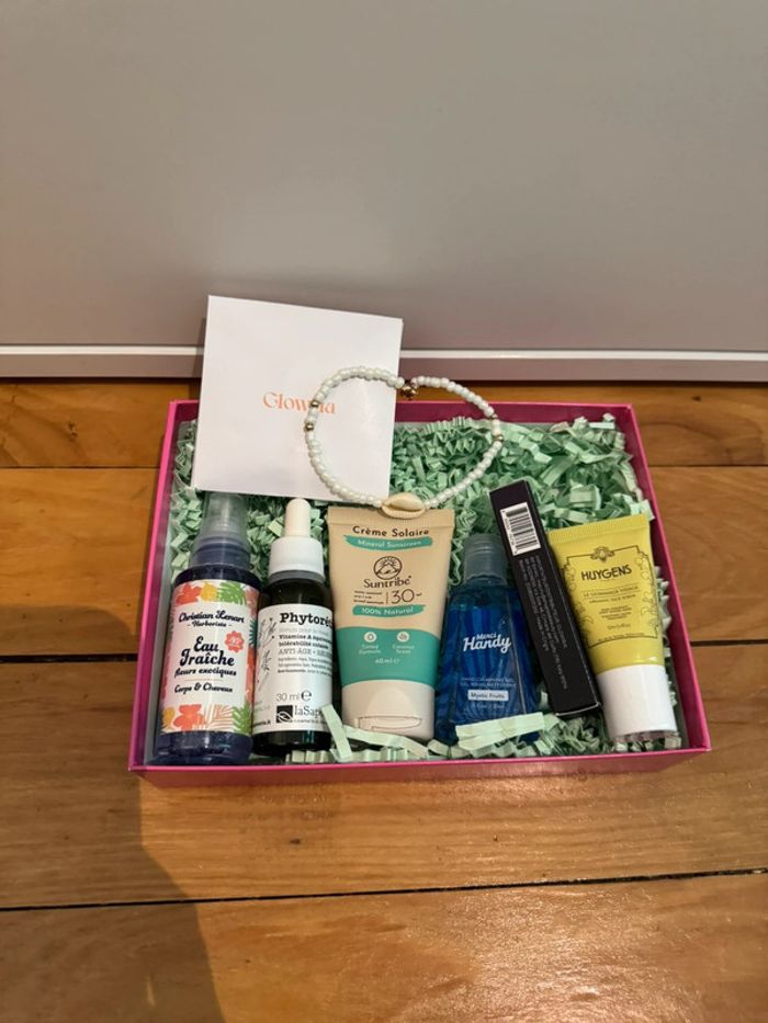 Lot produits beauté