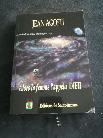Livre "Alors la femme l'appela Dieu"