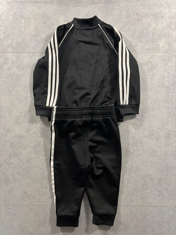 Ensemble Adidas Noir Taille 9/12mois - photo numéro 7