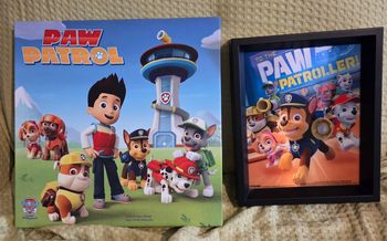 Lot cadres Pat Patrouille