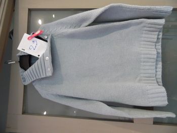 pull bleu taille 42 / 44