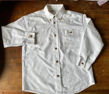 Chemise blanche 6 ans Okaïdi