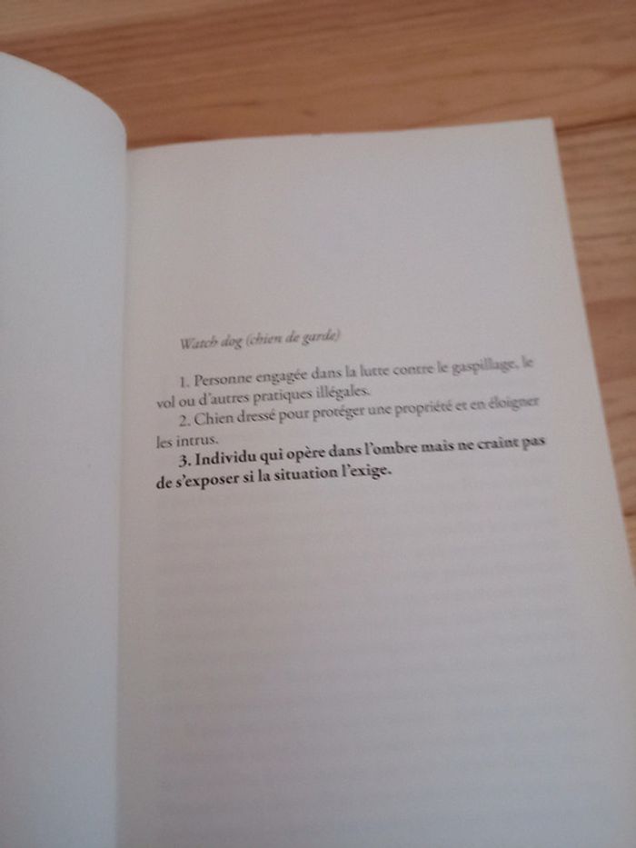 Livre Watchdogs - Dark Clouds - photo numéro 5