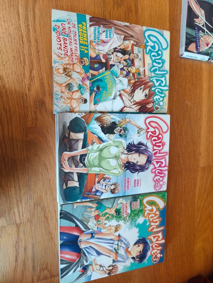Grand blue 3 tomes