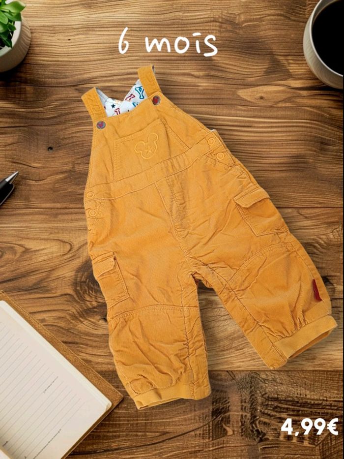 Salopette Disney garçon 6 mois