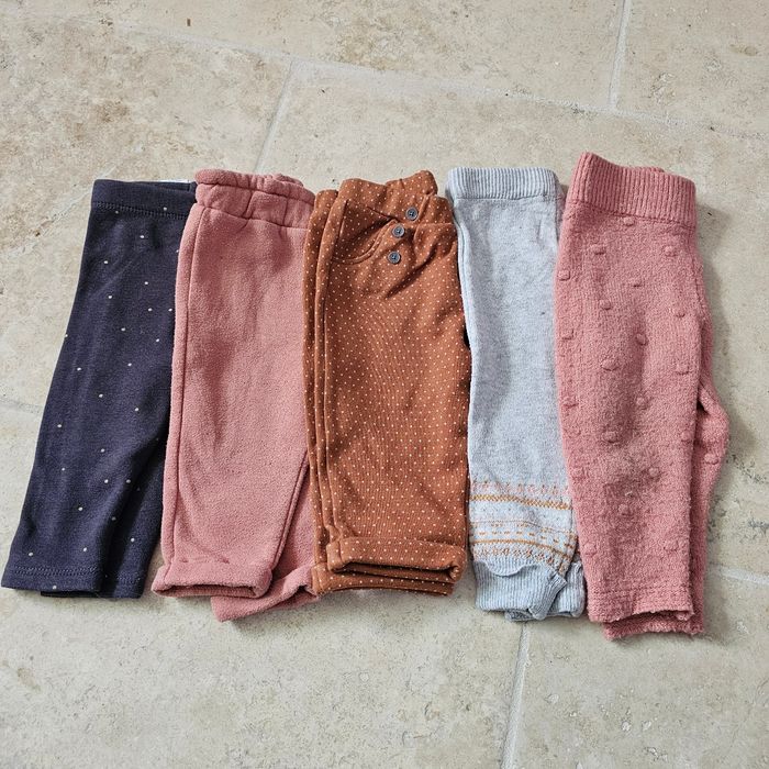 Lot pantalons