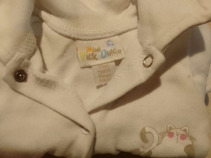 Body bébé - photo numéro 2