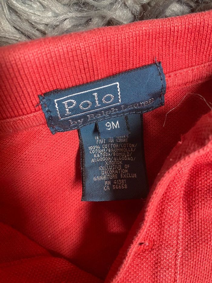 Ralph Lauren polo - photo numéro 3