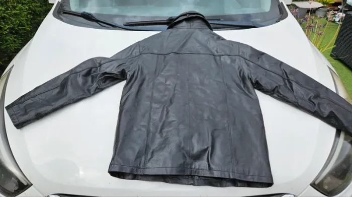 Manteau en cuir - photo numéro 4