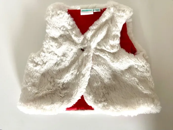 Gilet chaud hiver Minnie Disney by Orchestra taille 12 mois excellent état - photo numéro 3