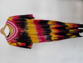 Robe Multicolore Taille L