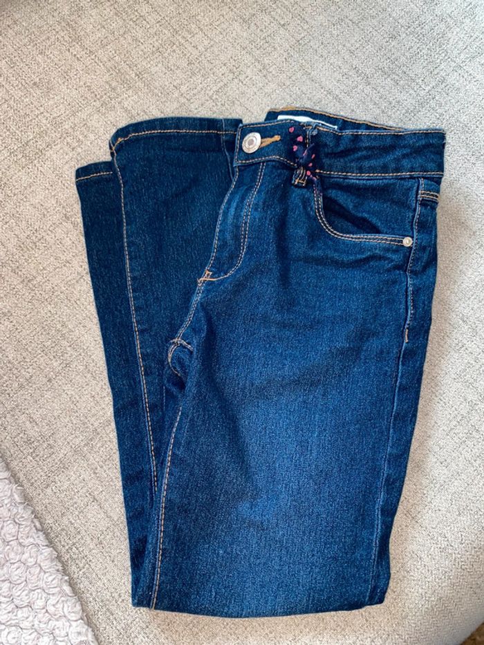 Jeans fille 8 ans