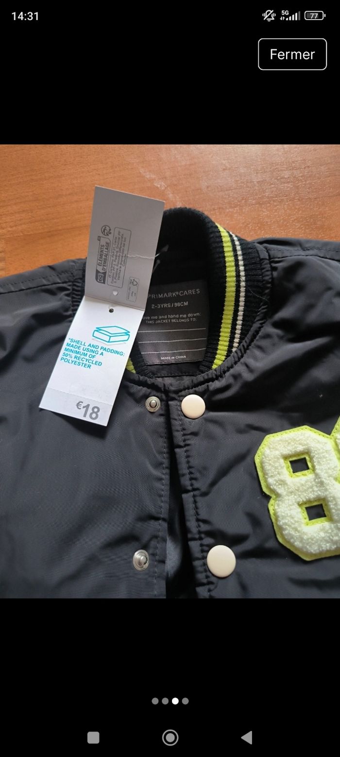 Blouson - photo numéro 2