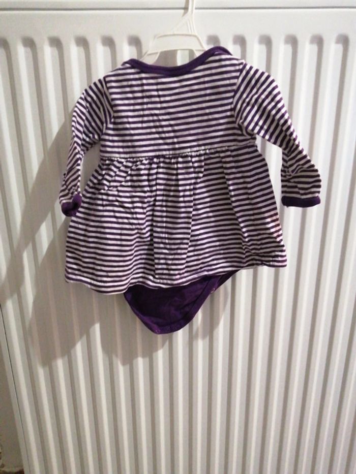 Robe bébé fille 3 mois - photo numéro 2
