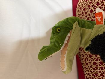 Marionnette Alligator Wild Calls avec des sons authentiques