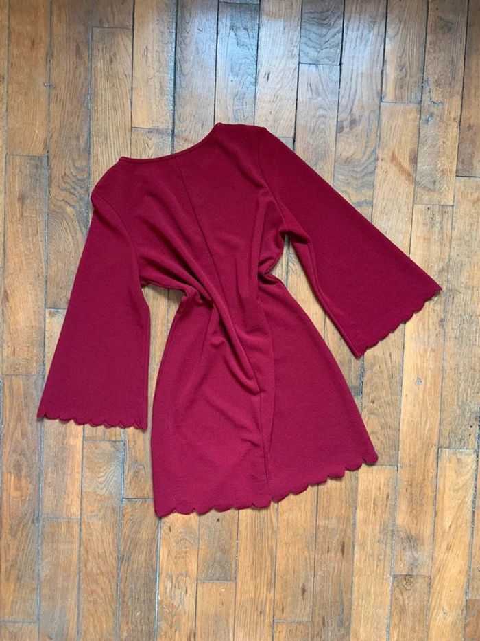 Robe bordeaux SHEIN taille 38 m - photo numéro 5
