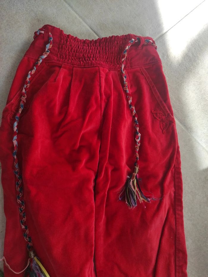 Pantalon en velours 6 ans Éliane et lena - photo numéro 2