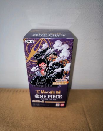 Booster box/Display One Piece Card Game OP10 Royal Bloodline | Japanese Manga |