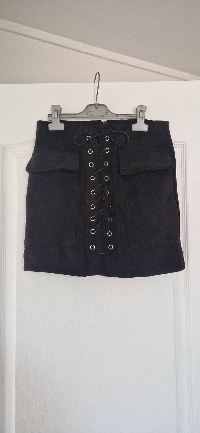 Jupe noir Vestidos taille S