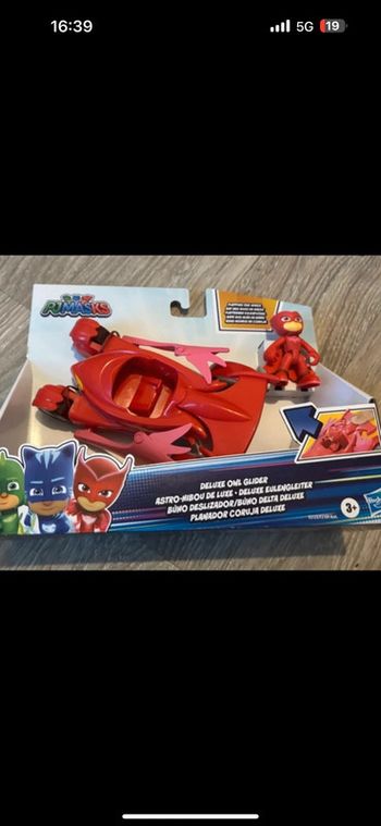 PJ Masks - Astro Hibou et sa voiture Deluxe neuve (Hasbro)