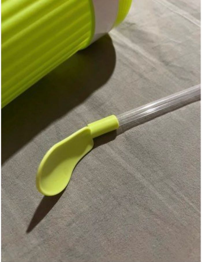 Machine à glace pilée verte avec statule Ernesto - photo numéro 2