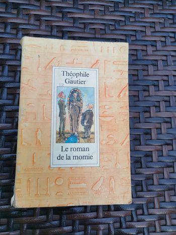 Théophile Gautier, le roman de la momie