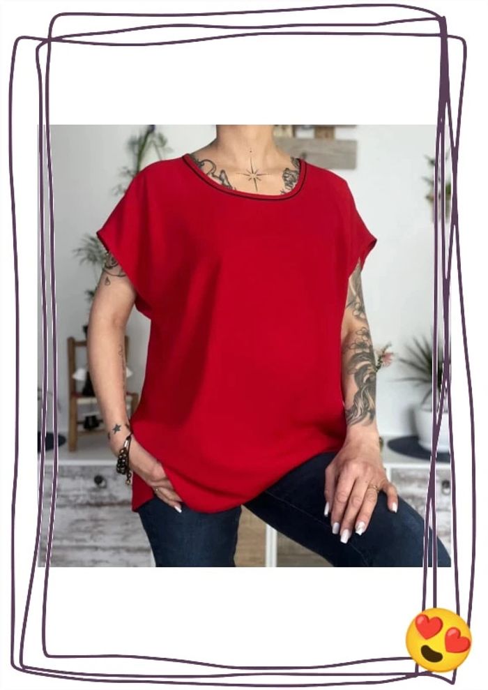 Haut manches courtes taille 46/48 - Rio