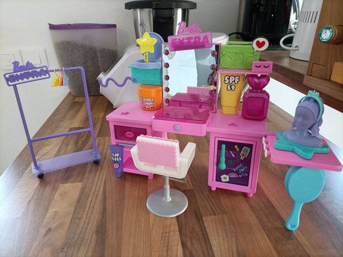 Coffret extra studio de mode Barbie - photo numéro 3