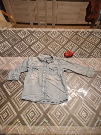 Chemise en jean 12 mois H&M