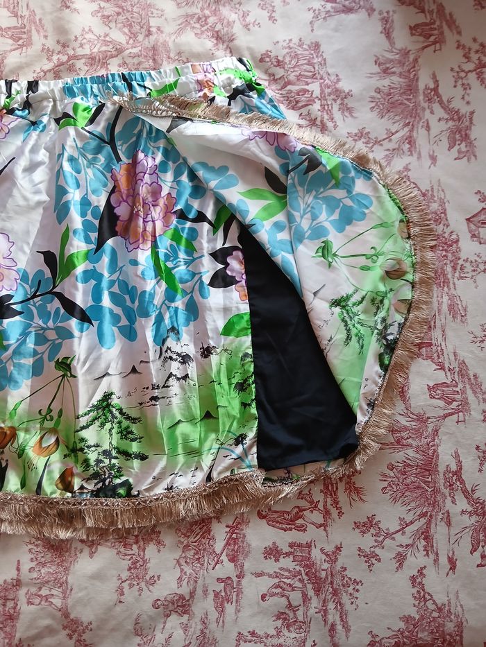 jupe portefeuille - photo numéro 2