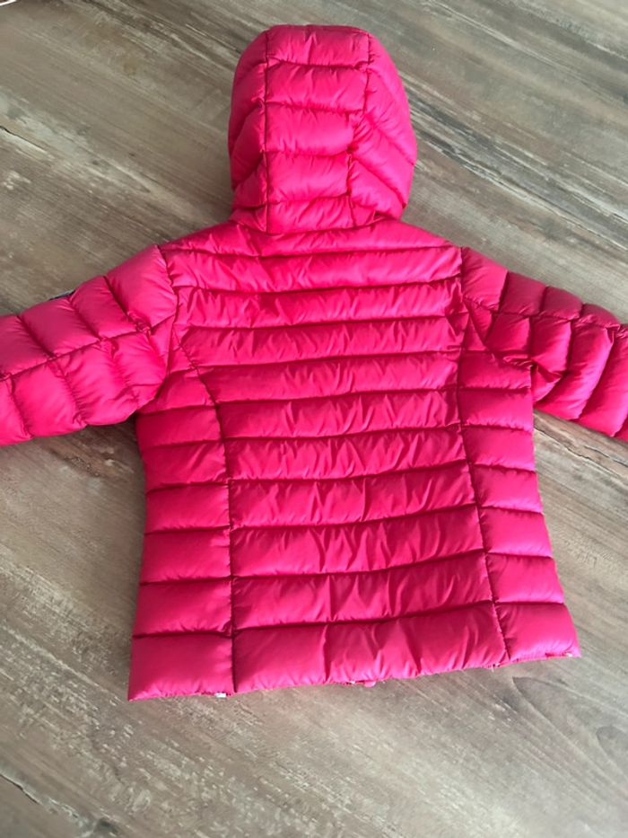 Doudoune Carla Jott fille rose fuchsia 2-4 ans - photo numéro 4