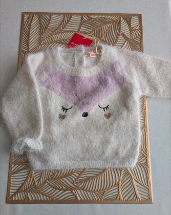 Pull bébé fille 