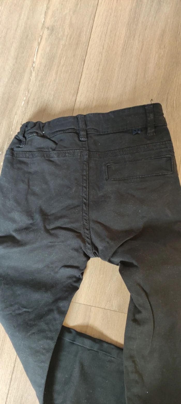 Jean noir Chino slim Okaïdi 4A - photo numéro 3