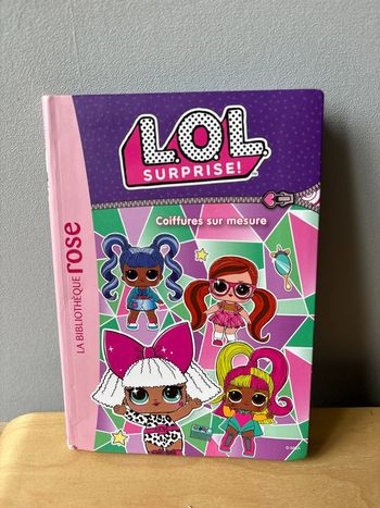 La bibliothèque rose #LOL surprise