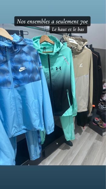 Ensemble under armour Xs au xxl