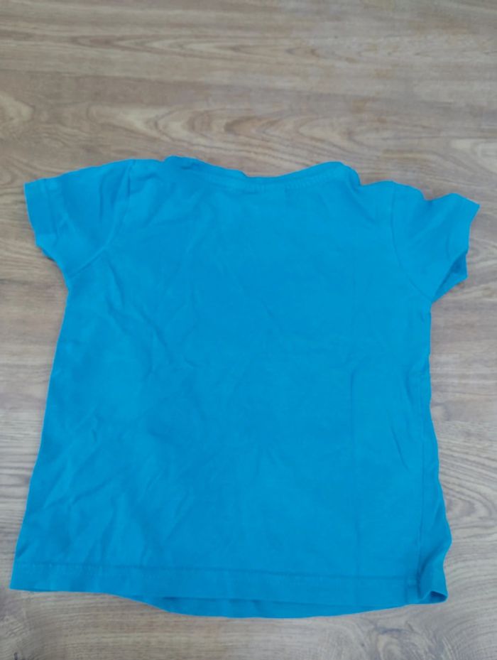 Lot de 2 t-shirt avec des personnages préférés - photo numéro 2