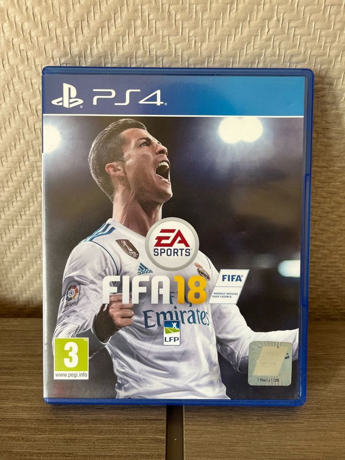 Jeu Fifa 18 - photo numéro 1