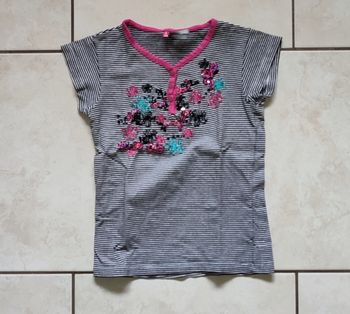 Tee shirt fille 5 ans 