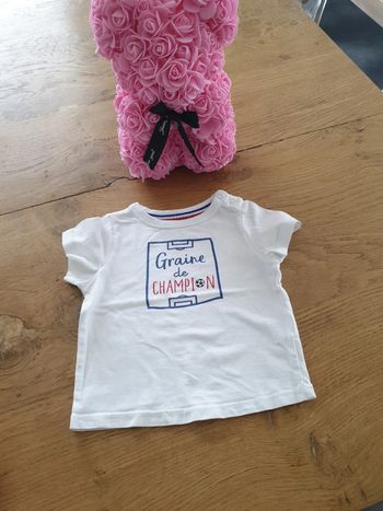 T-shirt manches courtes TAO 9m