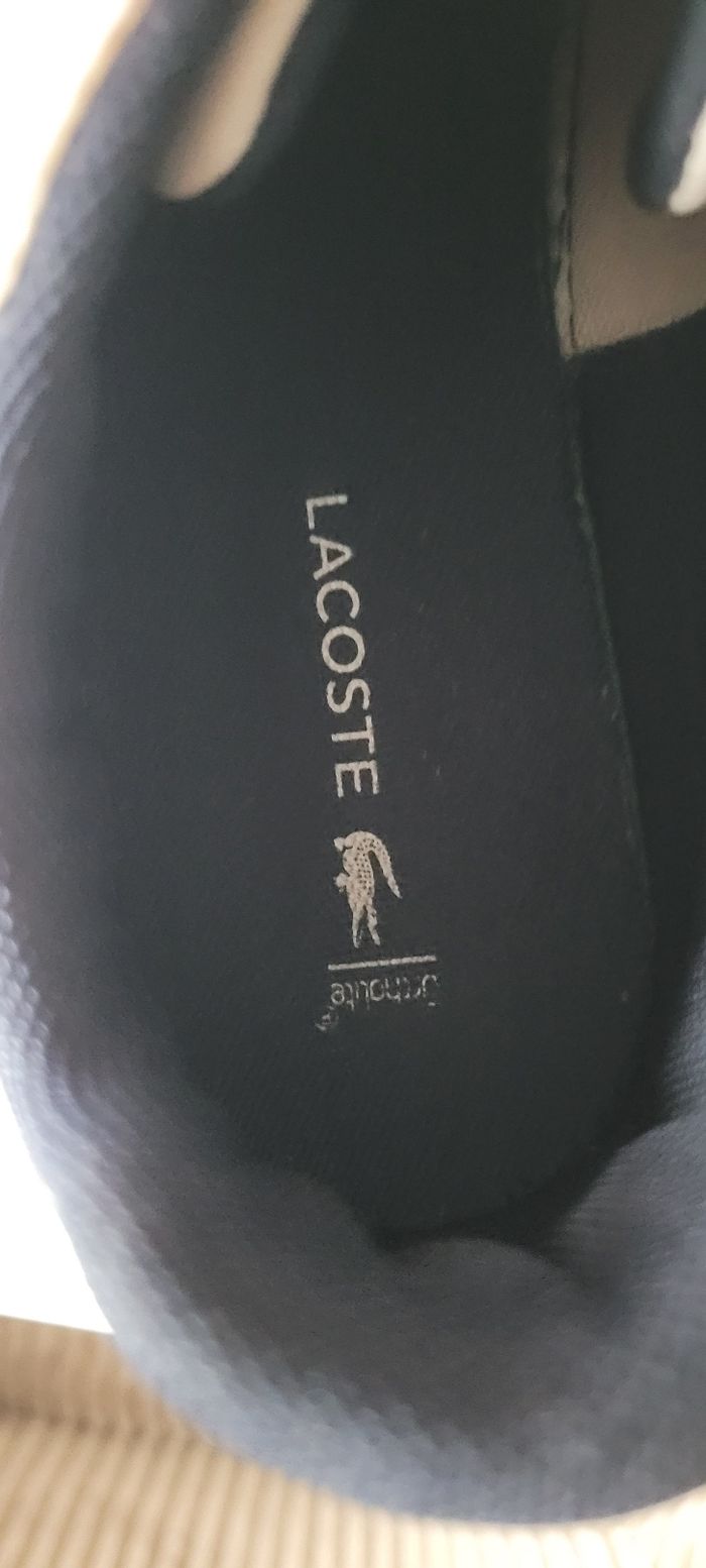 Baskets légères Lacoste - photo numéro 6