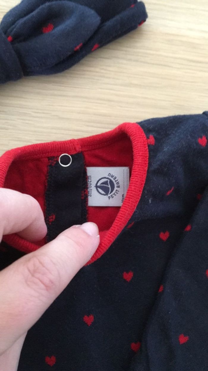 Ensemble robe et bandeau petit bateau - photo numéro 2