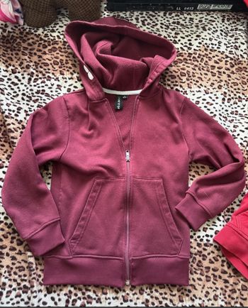 Lot de 2 gilets zipés 7. / 8 ans