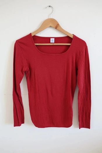 C38 Tshirt Petit Bateau Taille 18 ans